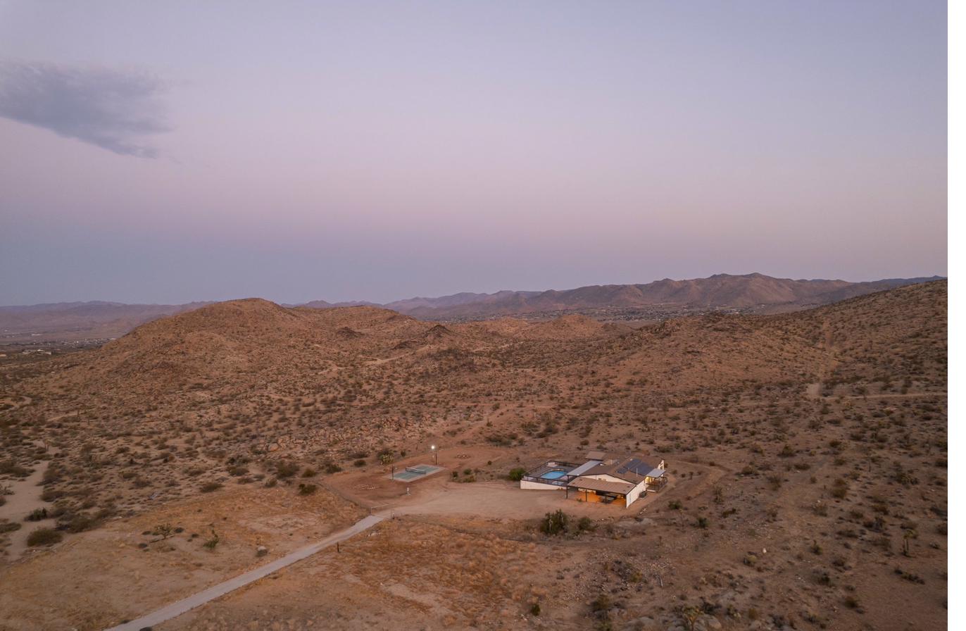 Cloud Canyon aerial view